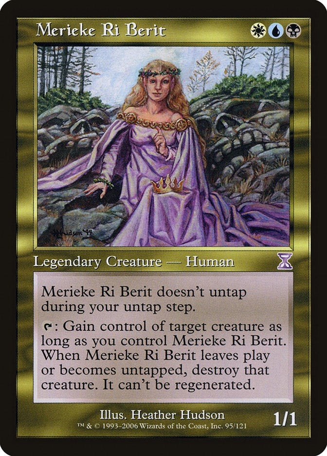 Image for Merieke Ri Berit (95) [Timeshifted]