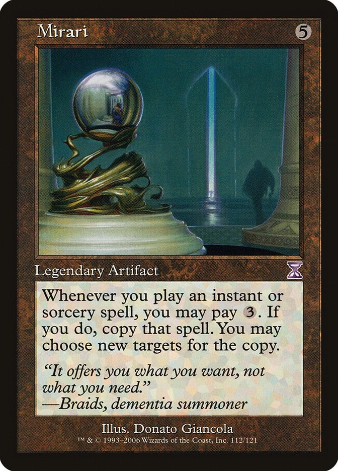Image for Mirari (112) [Timeshifted]