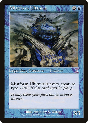 Image for Mistform Ultimus (26) [Timeshifted]