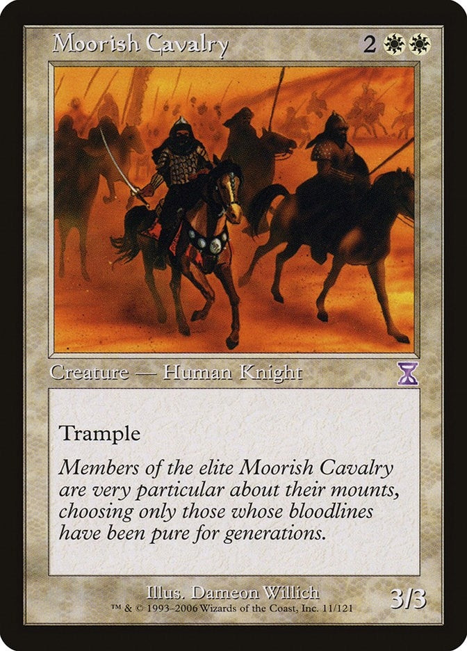 Image for Moorish Cavalry (11) [Timeshifted]