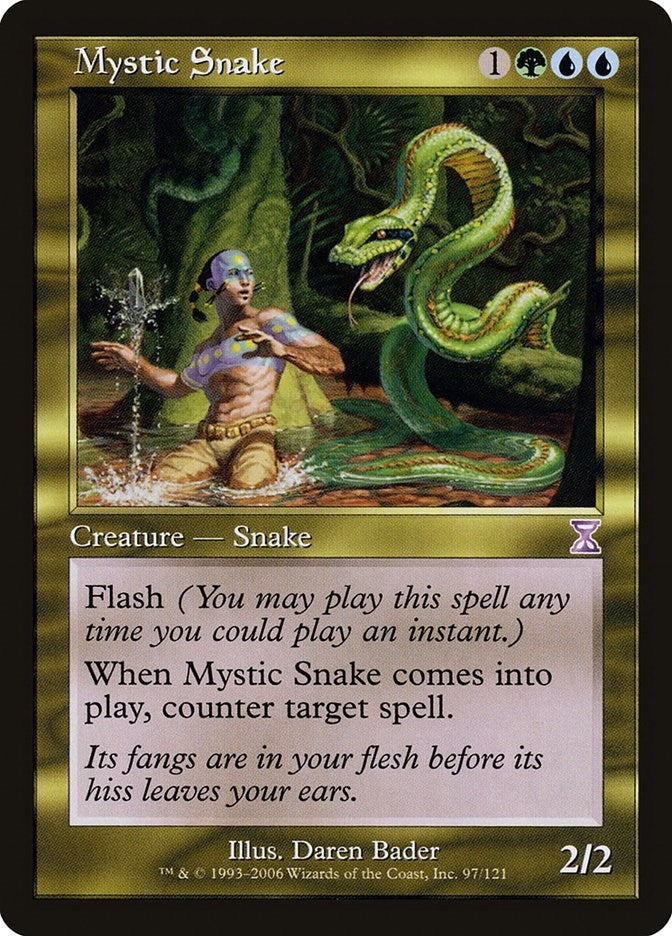 Image for Mystic Snake (97) [Timeshifted]