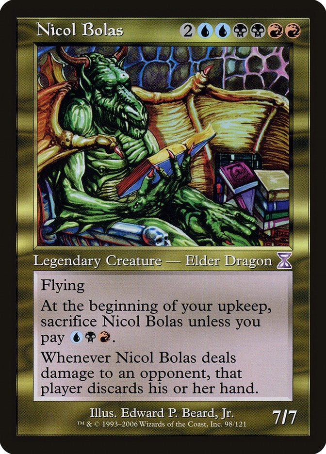 Image for Nicol Bolas (98) [Timeshifted]