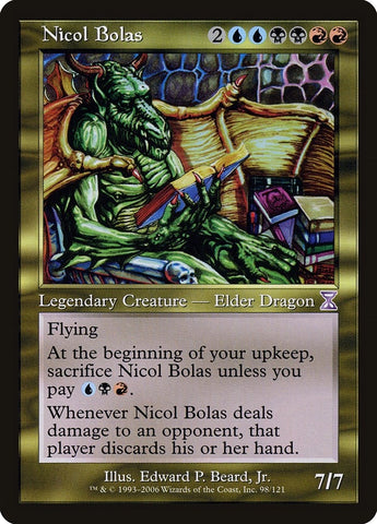 Image for Nicol Bolas (98) [Timeshifted]