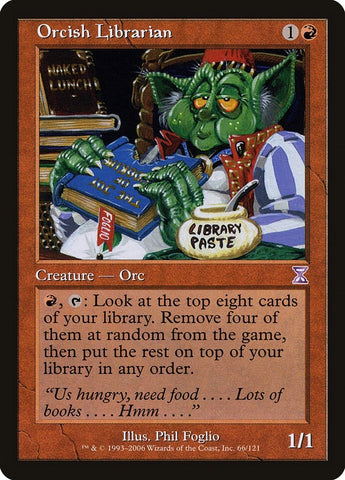 Image for Orcish Librarian (66) [Timeshifted]