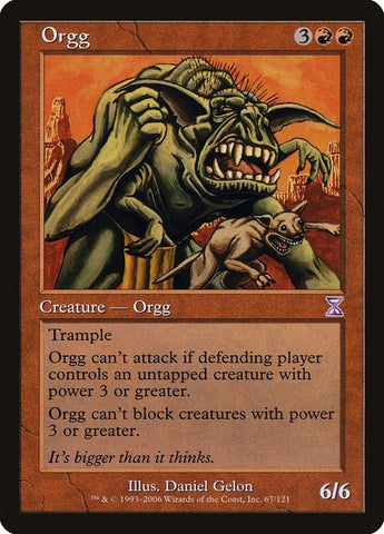 Image for Orgg (67) [Timeshifted]