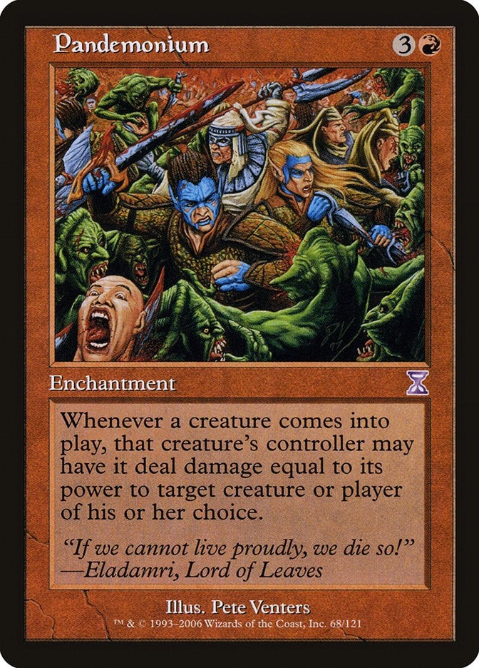 Image for Pandemonium (68) [Timeshifted]