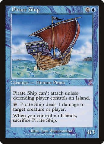 Image for Pirate Ship (28) [Timeshifted]