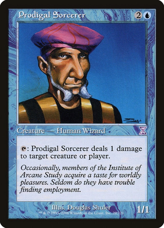 Image for Prodigal Sorcerer (29) [Timeshifted]