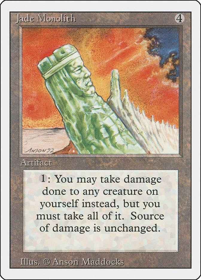 Image for Jade Monolith [Revised Edition]