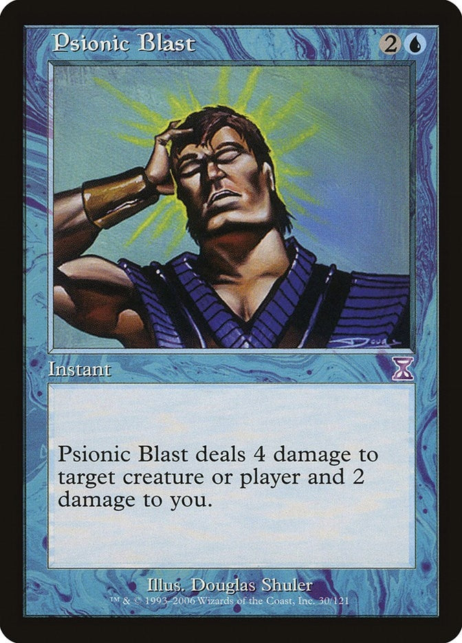 Image for Psionic Blast (30) [Timeshifted]