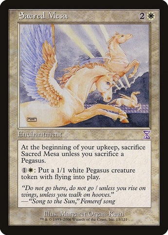 Image for Sacred Mesa (13) [Timeshifted]