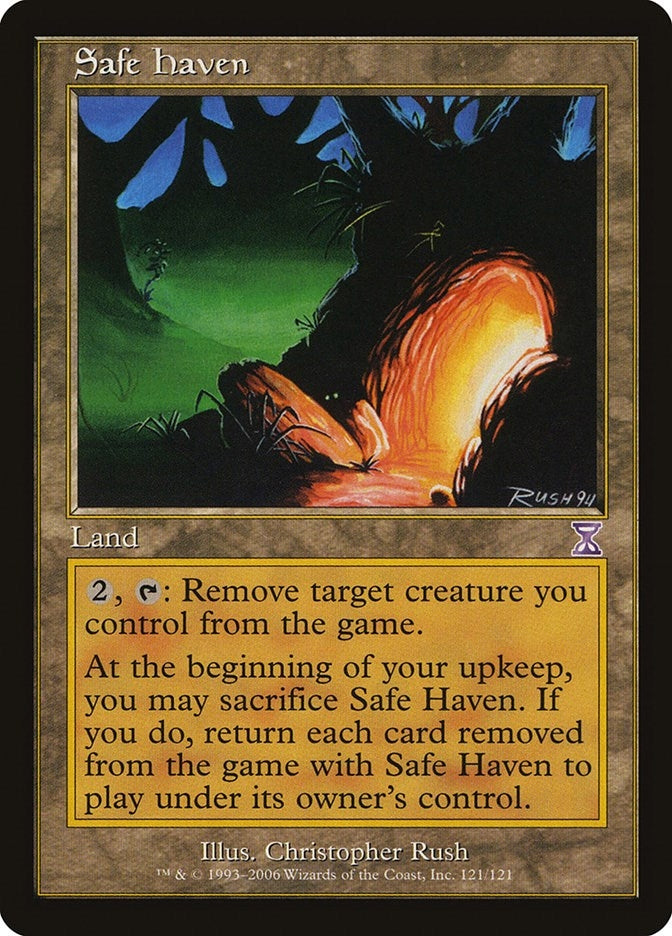 Image for Safe Haven (121) [Timeshifted]