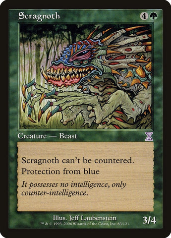 Image for Scragnoth (83) [Timeshifted]