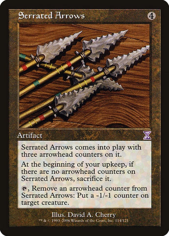 Image for Serrated Arrows (114) [Timeshifted]