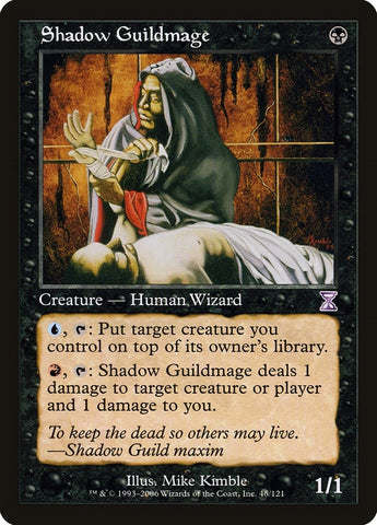 Image for Shadow Guildmage (46) [Timeshifted]