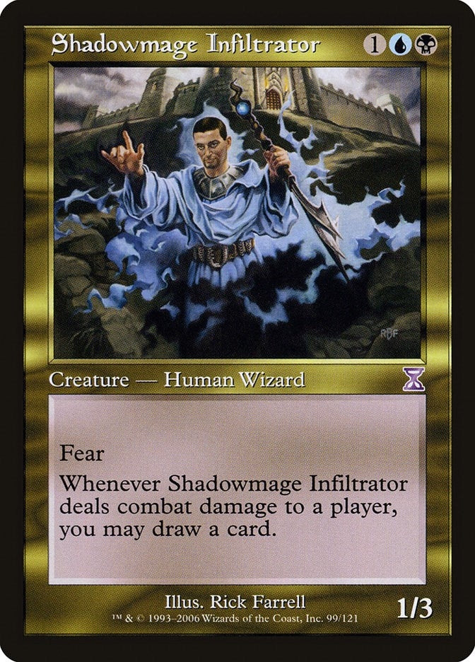 Image for Shadowmage Infiltrator (99) [Timeshifted]