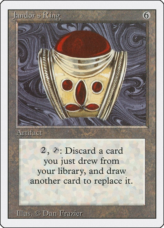 Image for Jandor's Ring [Revised Edition]
