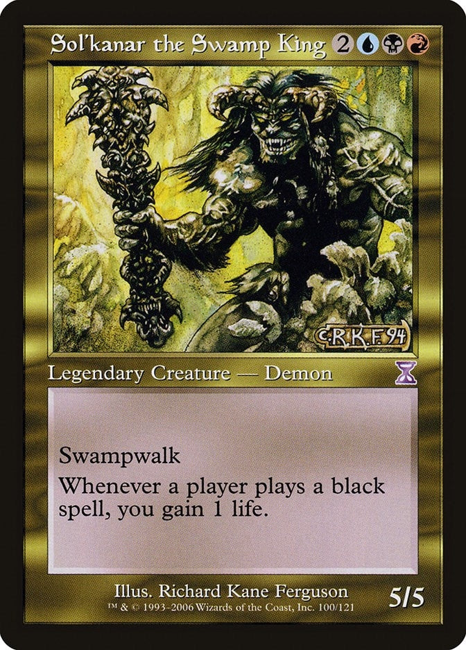 Image for Sol'kanar the Swamp King (100) [Timeshifted]