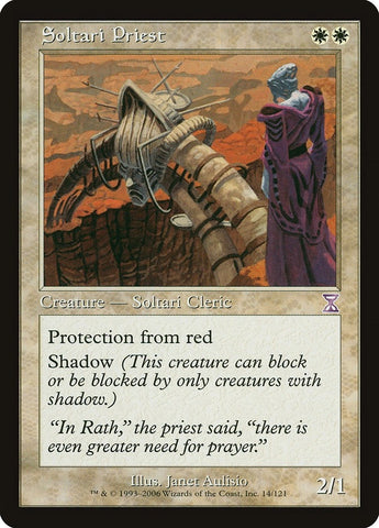 Image for Soltari Priest (14) [Timeshifted]