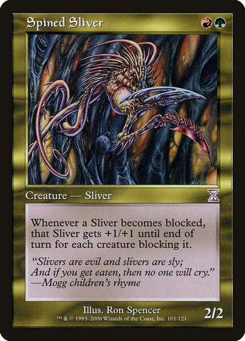 Image for Spined Sliver (101) [Timeshifted]