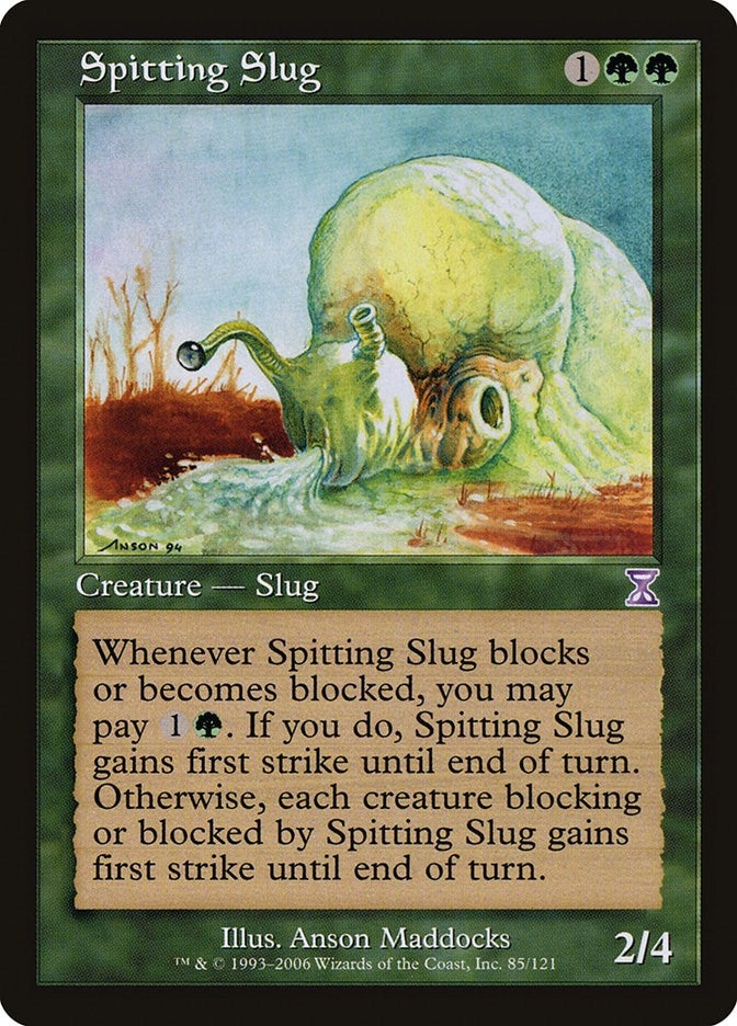 Image for Spitting Slug (85) [Timeshifted]