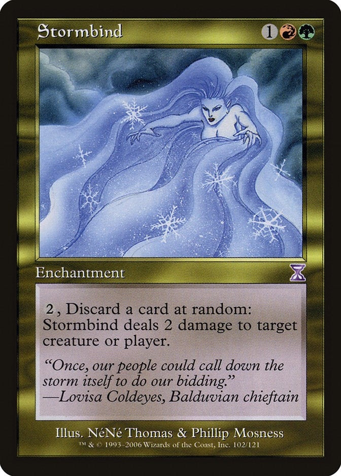 Image for Stormbind (102) [Timeshifted]