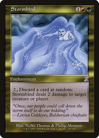 Image for Stormbind (102) - Magic: The Gathering