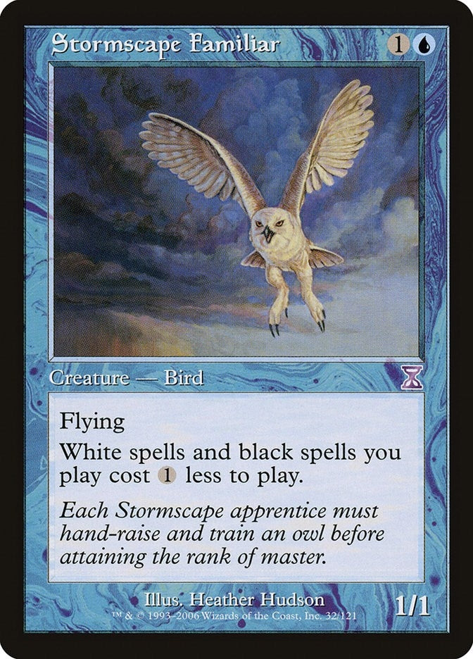 Image for Stormscape Familiar (32) [Timeshifted]