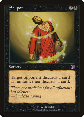 Image for Stupor (48) - Magic: The Gathering