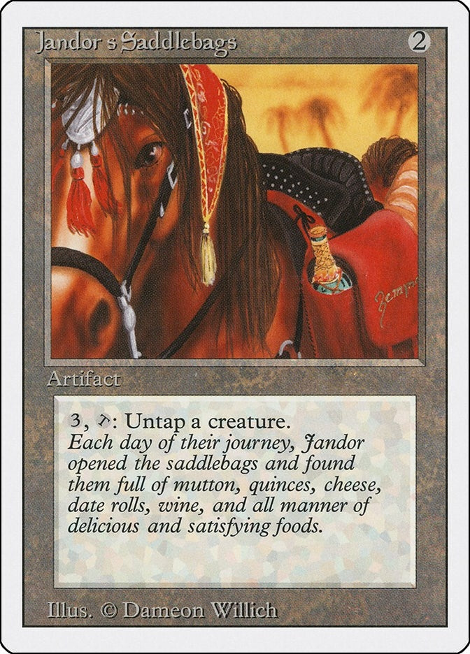 Image for Jandor's Saddlebags [Revised Edition]