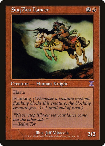 Image for Suq'Ata Lancer (69) [Timeshifted]