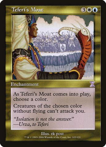 Image for Teferi's Moat (103) [Timeshifted]