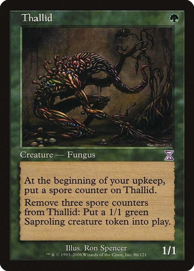Image for Thallid (86) - Magic: The Gathering