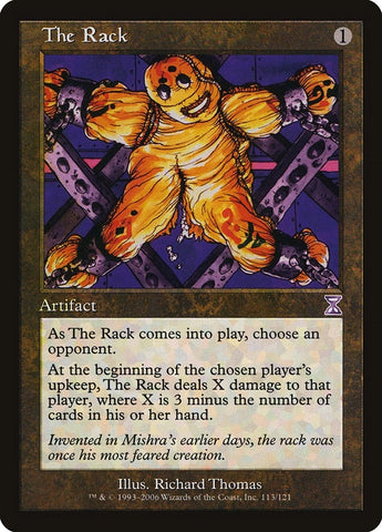 Image for The Rack (113) - Magic: The Gathering