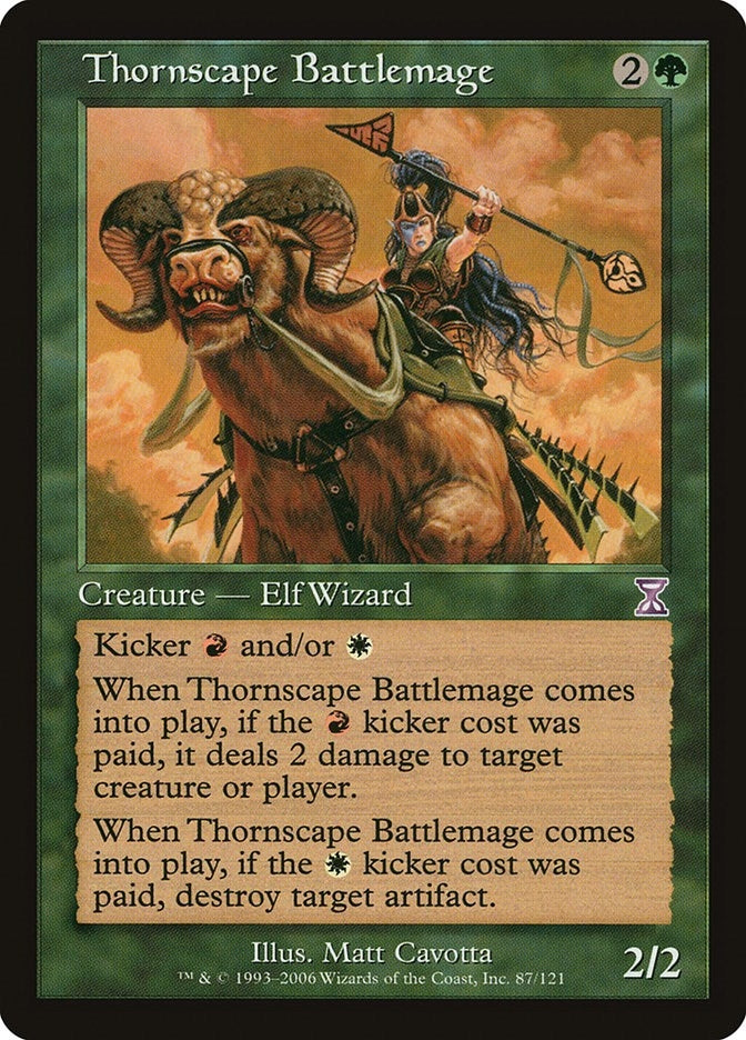 Image for Thornscape Battlemage (87) [Timeshifted]