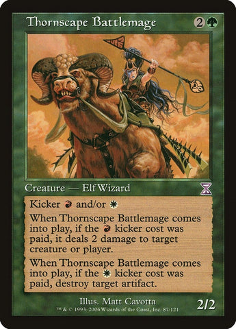 Image for Thornscape Battlemage (87) [Timeshifted]