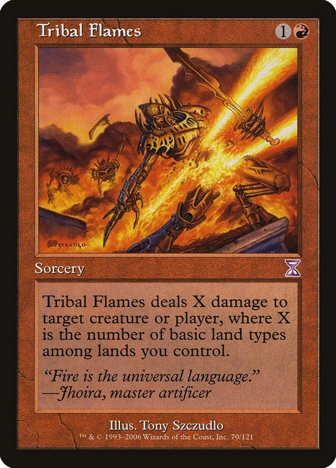 Image for Tribal Flames (70) [Timeshifted]