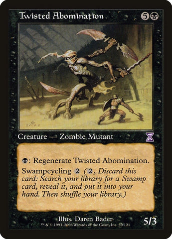Image for Twisted Abomination (50) [Timeshifted]
