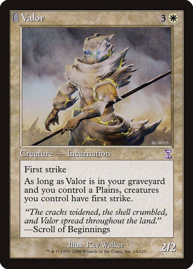 Image for Valor (16) [Timeshifted]