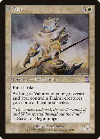 Image for Valor (16) [Timeshifted]