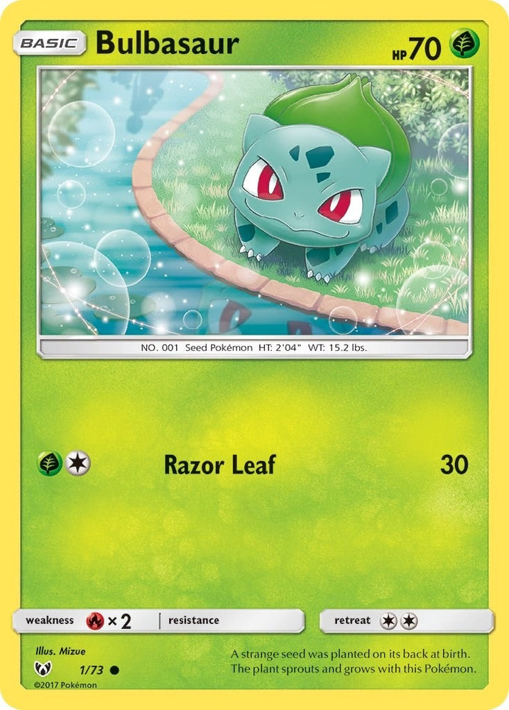 Image for Bulbasaur (1/73) [Shining Legends]