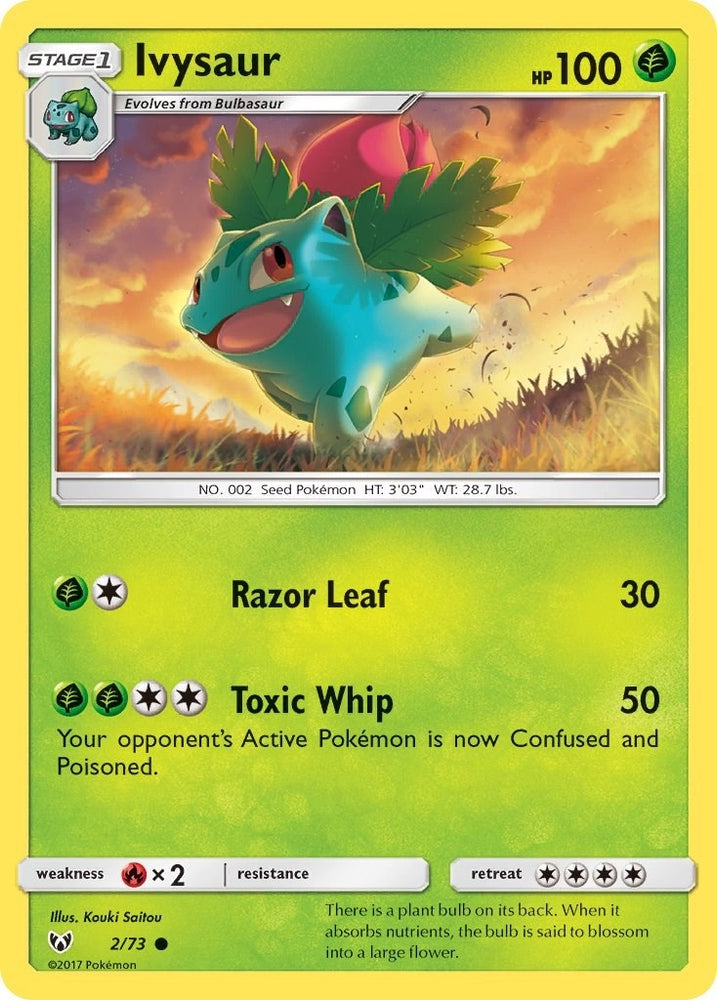 Image for Ivysaur (2/73) [Shining Legends]