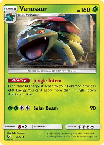 Image for Venusaur (3/73) [Shining Legends]