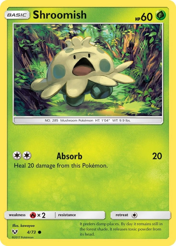 Image for Shroomish (4/73) [Shining Legends]