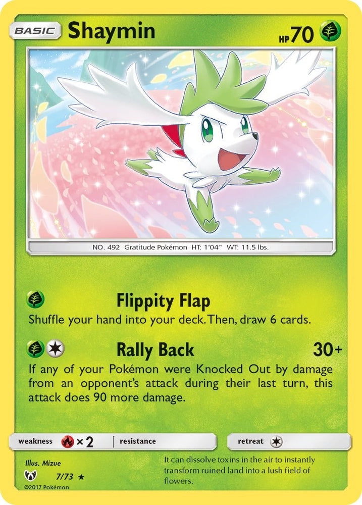 Image for Shaymin (7/73) [Shining Legends]