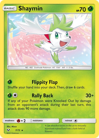 Image for Shaymin (7/73) - Pokemon