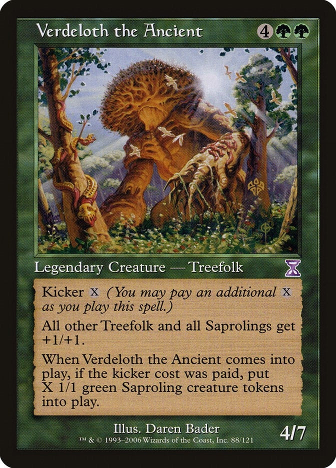 Image for Verdeloth the Ancient (88) [Timeshifted]