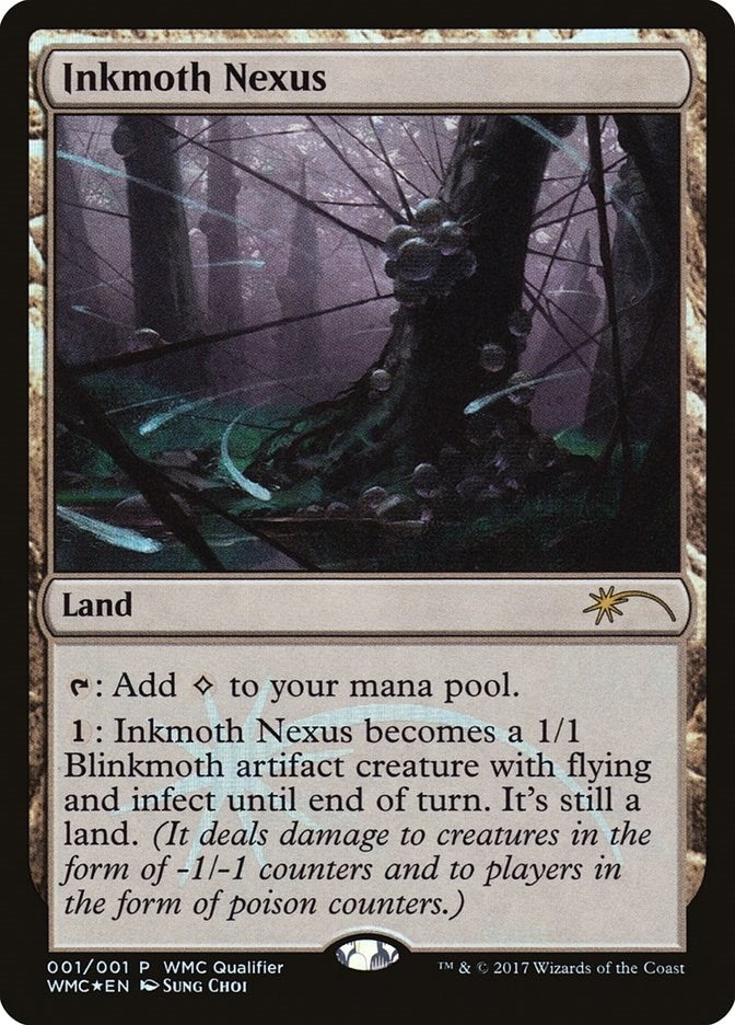 Image for Inkmoth Nexus (1) [WMCQ Promo Cards]