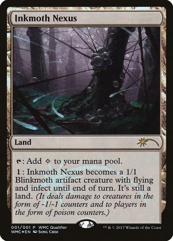 Image for Inkmoth Nexus (1) [WMCQ Promo Cards]