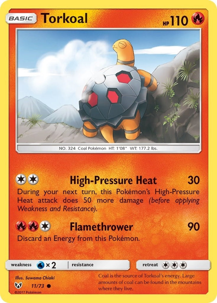 Image for Torkoal (11/73) [Shining Legends]